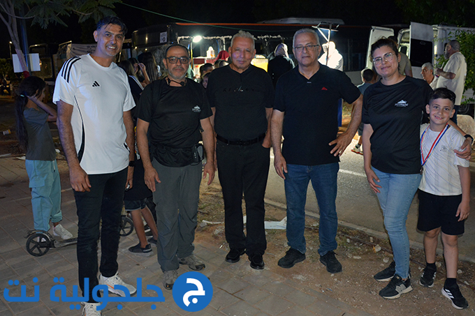 فعاليات ليلية باحضان الطبيعة في وادي قانا في جلجولية